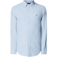 Polo Ralph Lauren Slim Fit Freizeithemd aus Oxford in Bleu, Größe XXL von Polo Ralph Lauren