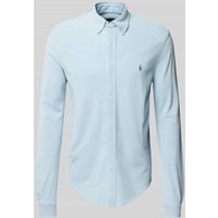 Polo Ralph Lauren Slim Fit Freizeithemd mit Button-Down-Kragen in Royal, Größe XXL von Polo Ralph Lauren