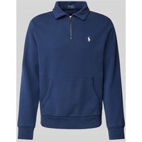 Polo Ralph Lauren Sweatshirt mit Logo-Stitching in Marine, Größe M von Polo Ralph Lauren