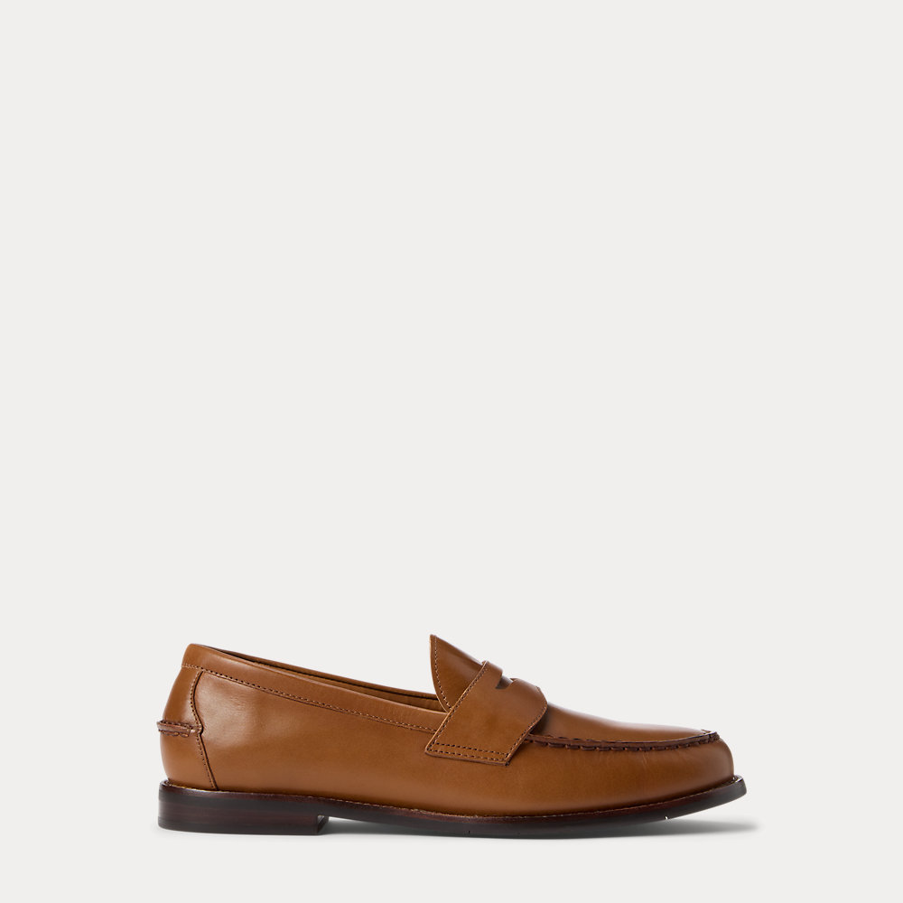 Pennyloafer Alston aus Leder von Polo Ralph Lauren