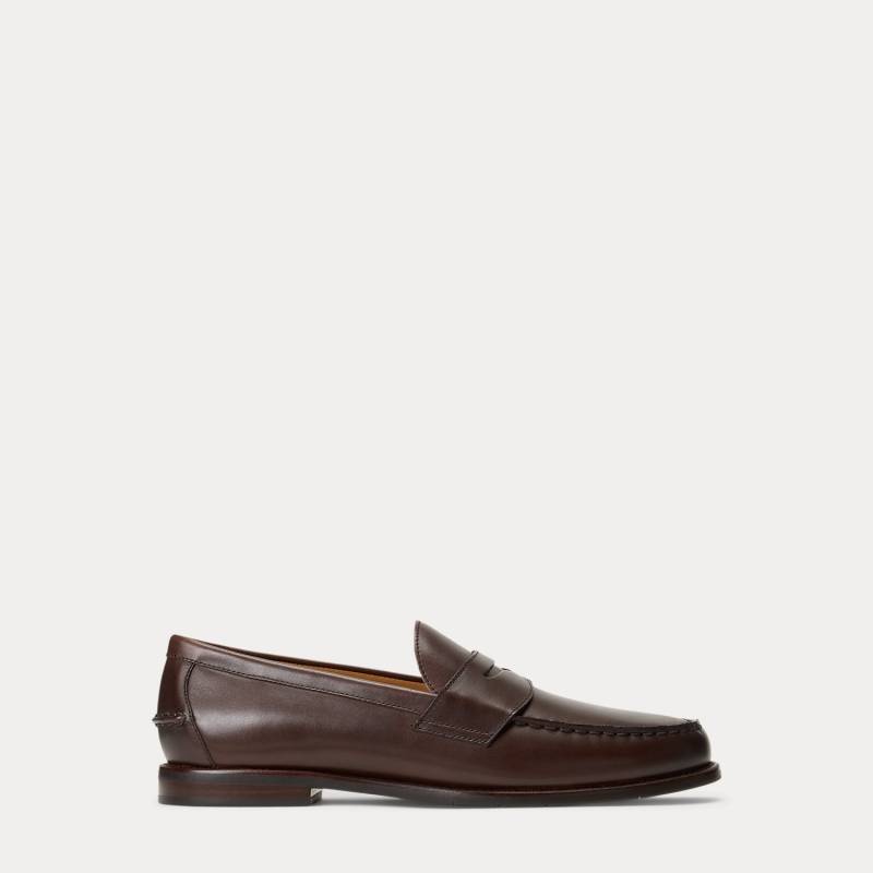 Pennyloafer Alston aus poliertem Leder von Polo Ralph Lauren