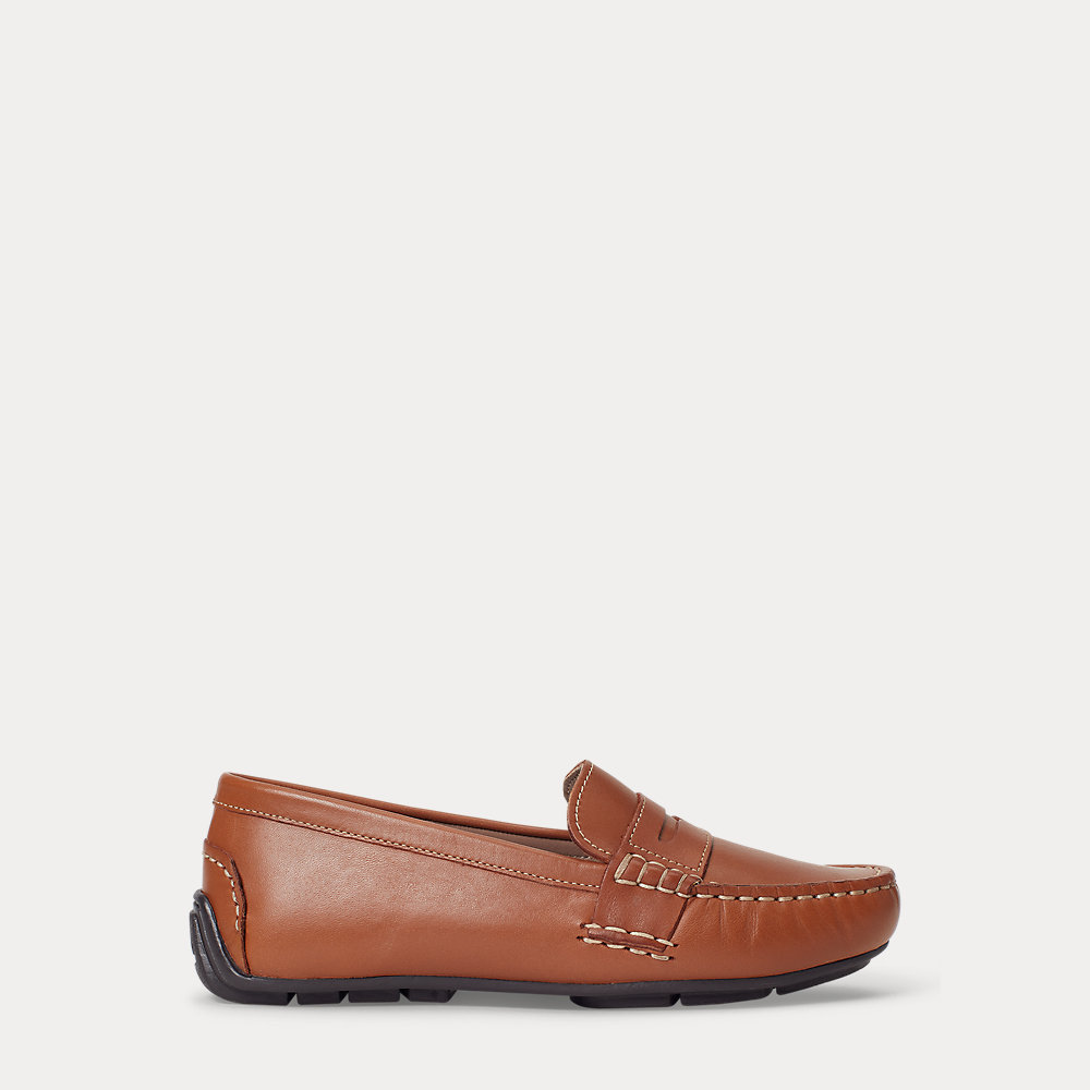 Pennyloafer Telly aus Leder von Ralph Lauren