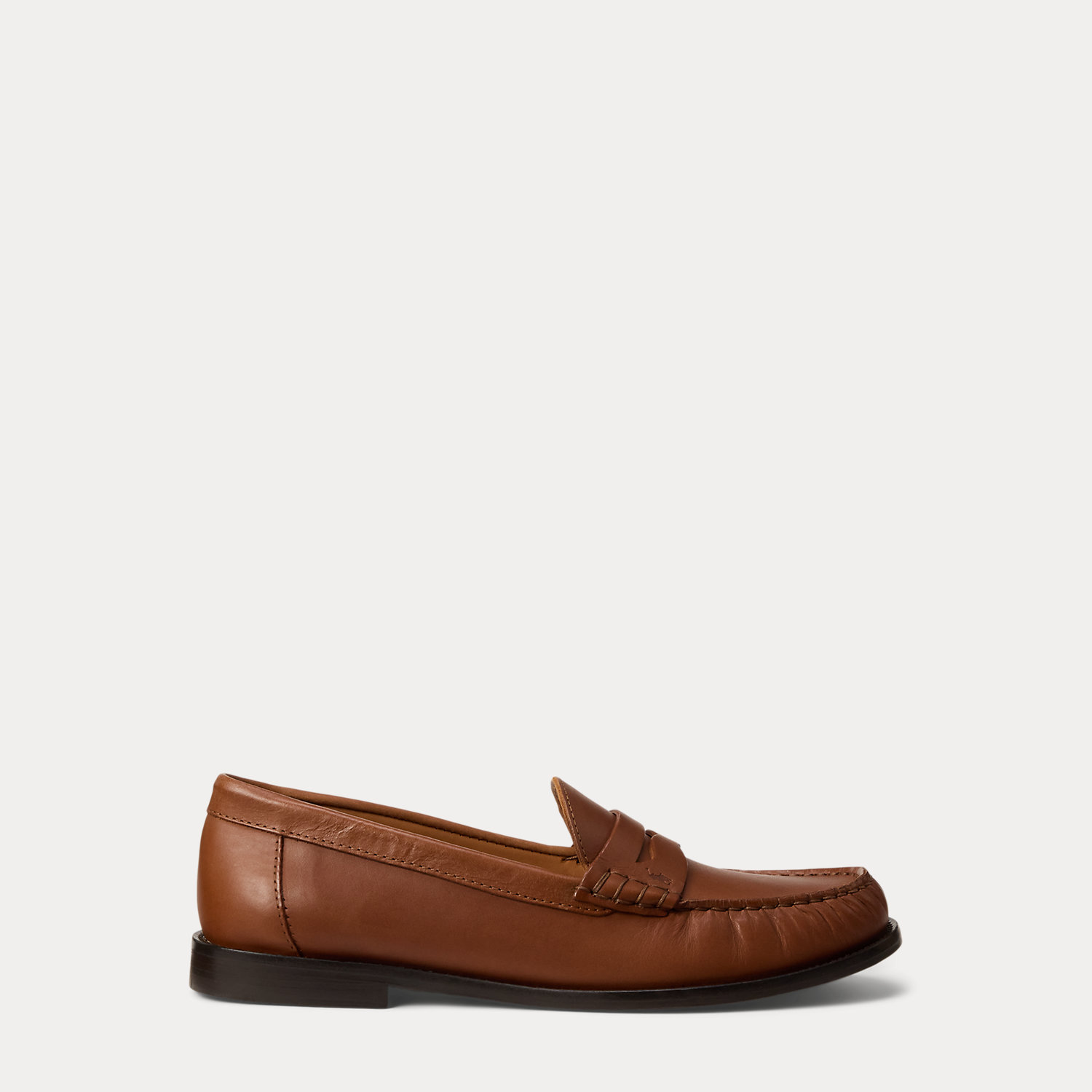 Pennyloafer aus Kalbsleder von Polo Ralph Lauren