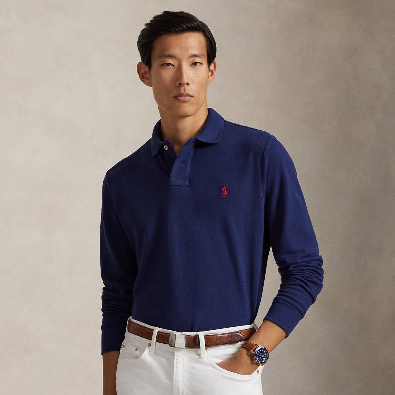 Custom-Slim-Fit Piqué-Poloshirt Custom-Slim-Fit Piqué-Poloshirt von Polo Ralph Lauren