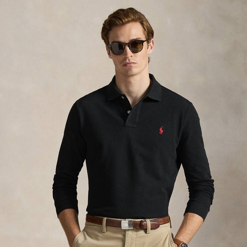 Custom-Slim-Fit Piqué-Poloshirt Custom-Slim-Fit Piqué-Poloshirt von Polo Ralph Lauren