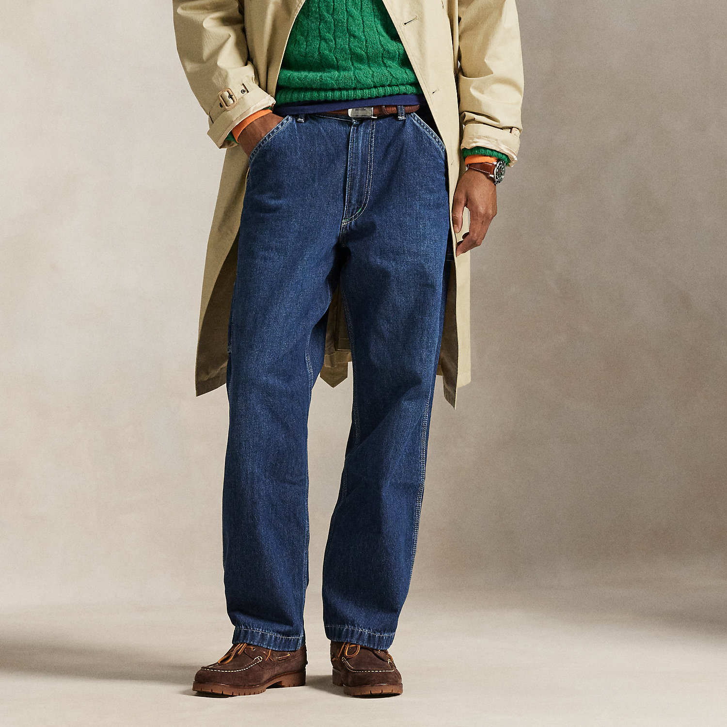 Polo-Dungaree-Fit Zimmermanns-Jeans von Polo Ralph Lauren