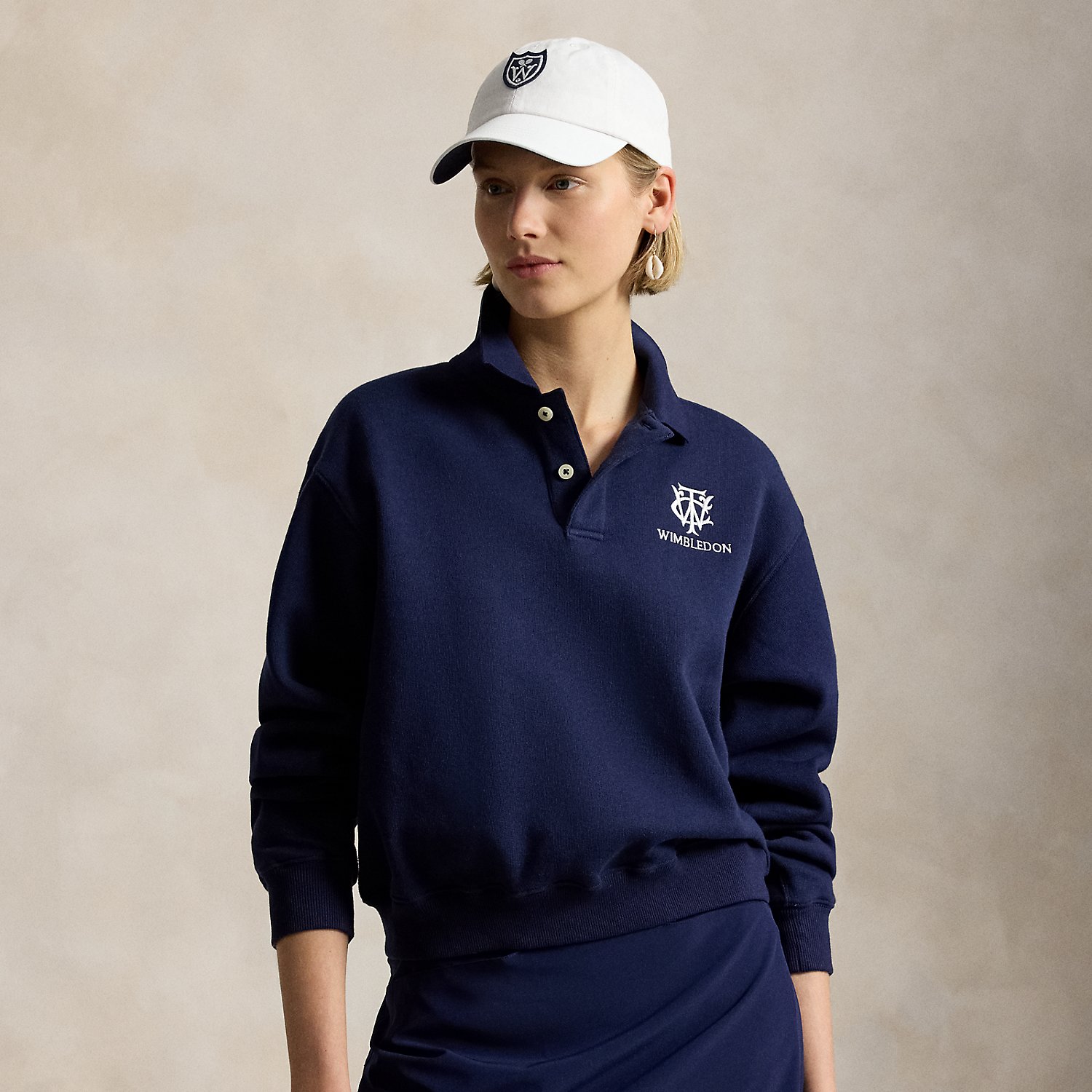 Polo-Fleecepullover Wimbledon von Polo Ralph Lauren