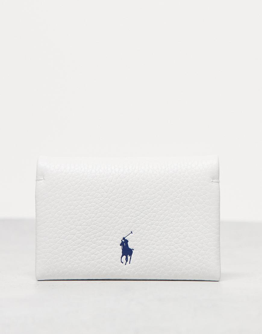 Polo Play - Kartenetui in Babyweiß von Polo Ralph Lauren