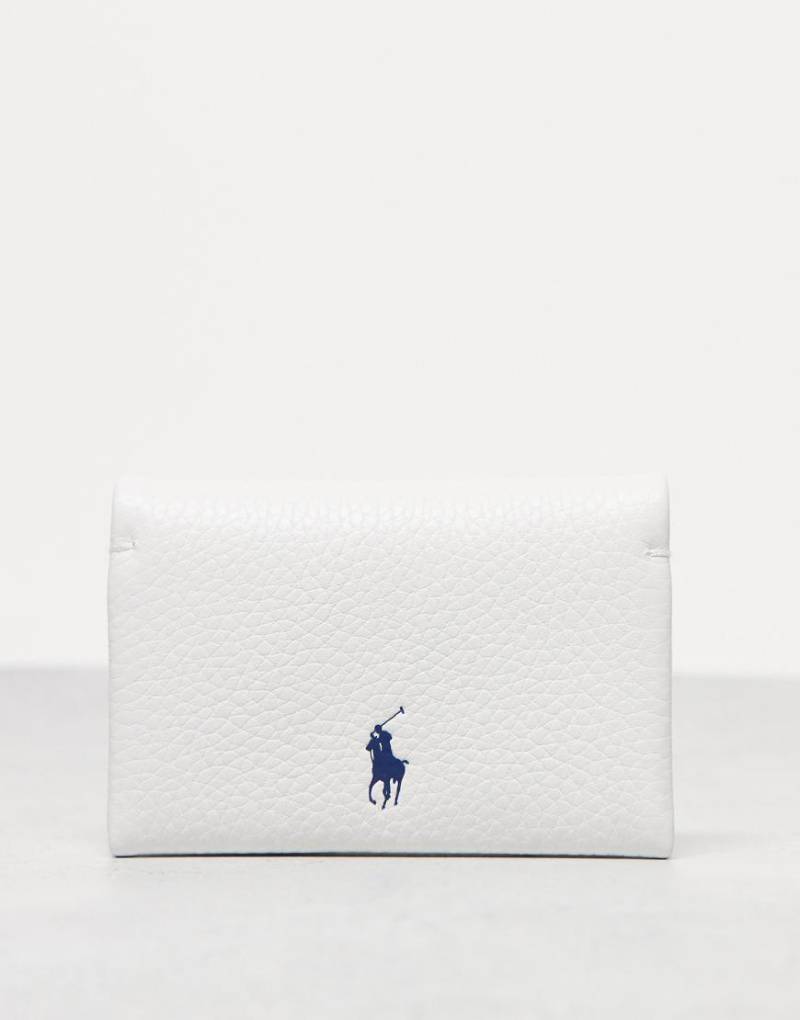 Polo Play - Kartenetui in Babyweiß von Polo Ralph Lauren
