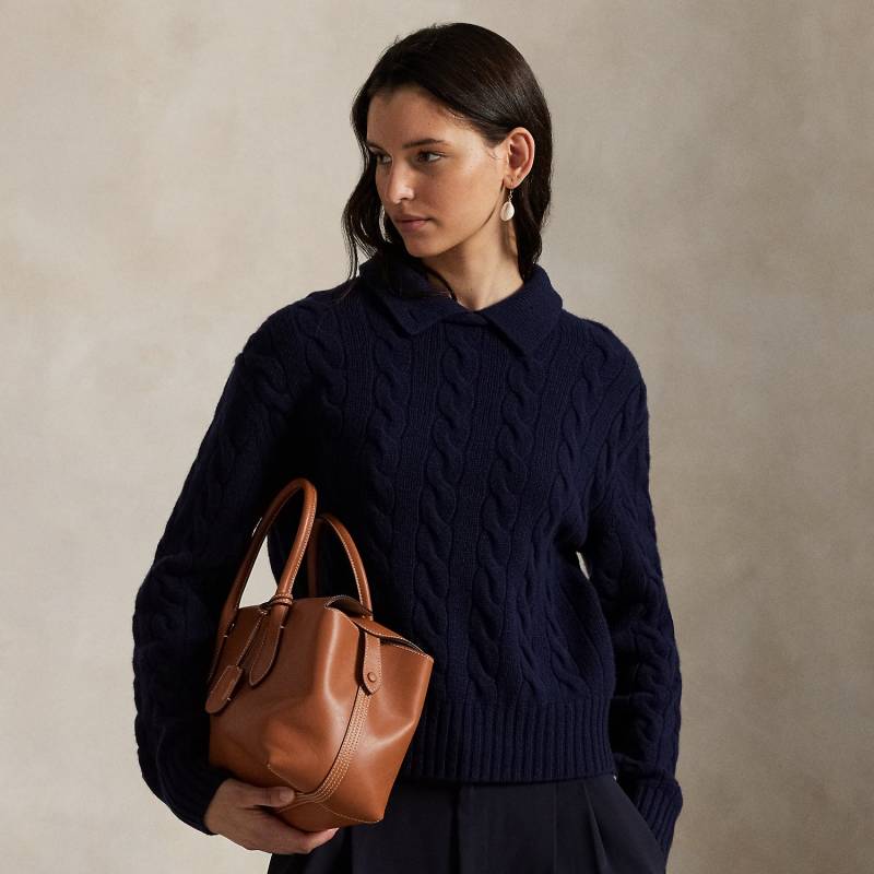 Polo-Pullover mit Zopfmuster Polo-Pullover mit Zopfmuster von Polo Ralph Lauren