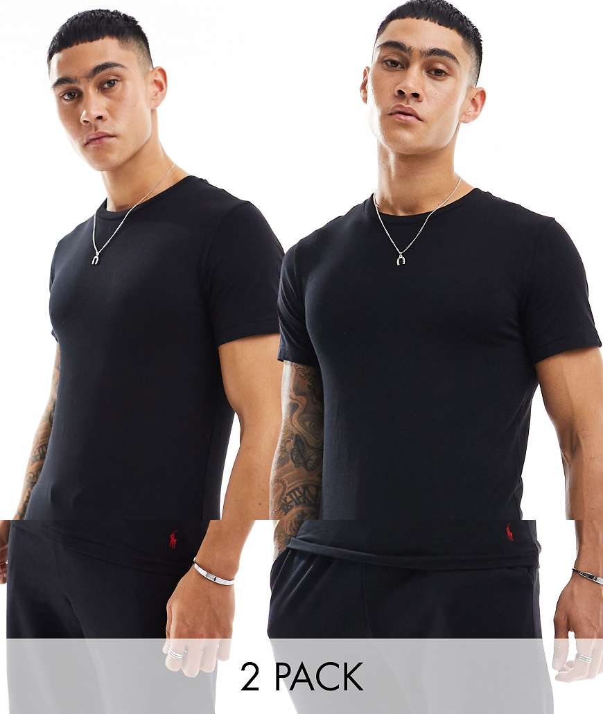 Polo Ralph Lauren - 2er-Pack Unterhemden in Schwarz von Polo Ralph Lauren