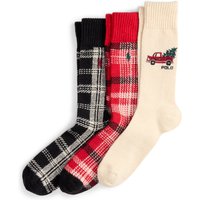 Polo Ralph Lauren 3er-Pack Strick-Socken aus einem Wollgemisch in 0 von Polo Ralph Lauren