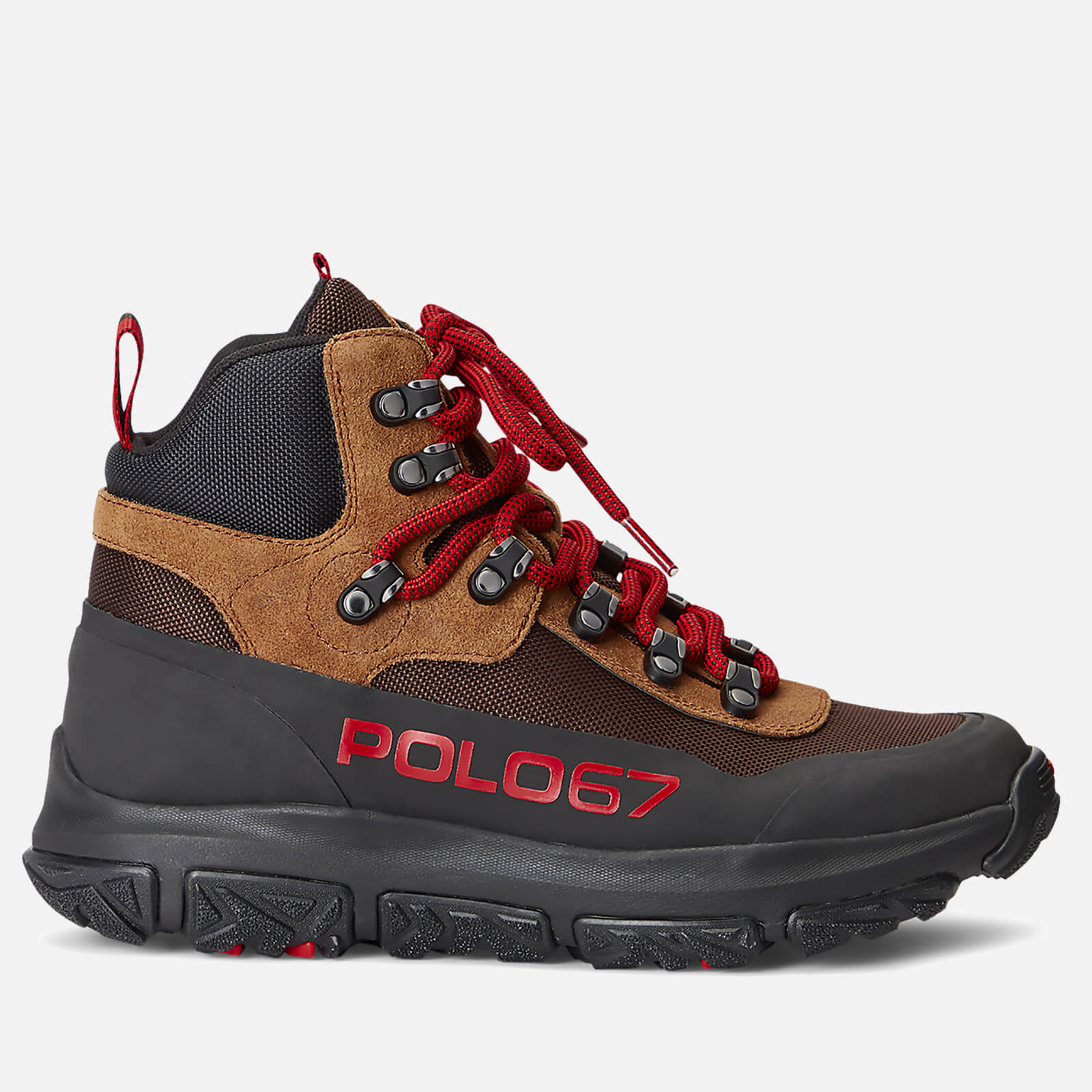 Polo Ralph Lauren Adventure 300 Suede and Mesh Hiking Boots - UK 10 von Polo Ralph Lauren