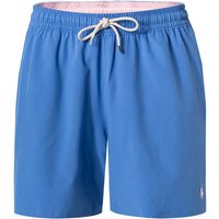 Polo Ralph Lauren Herren Badeshorts blau unifarben von Polo Ralph Lauren