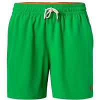 Polo Ralph Lauren Herren Badeshorts grün unifarben von Polo Ralph Lauren