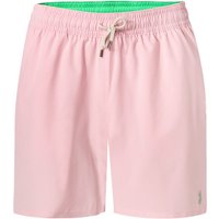 Polo Ralph Lauren Herren Badeshorts rosa unifarben von Polo Ralph Lauren