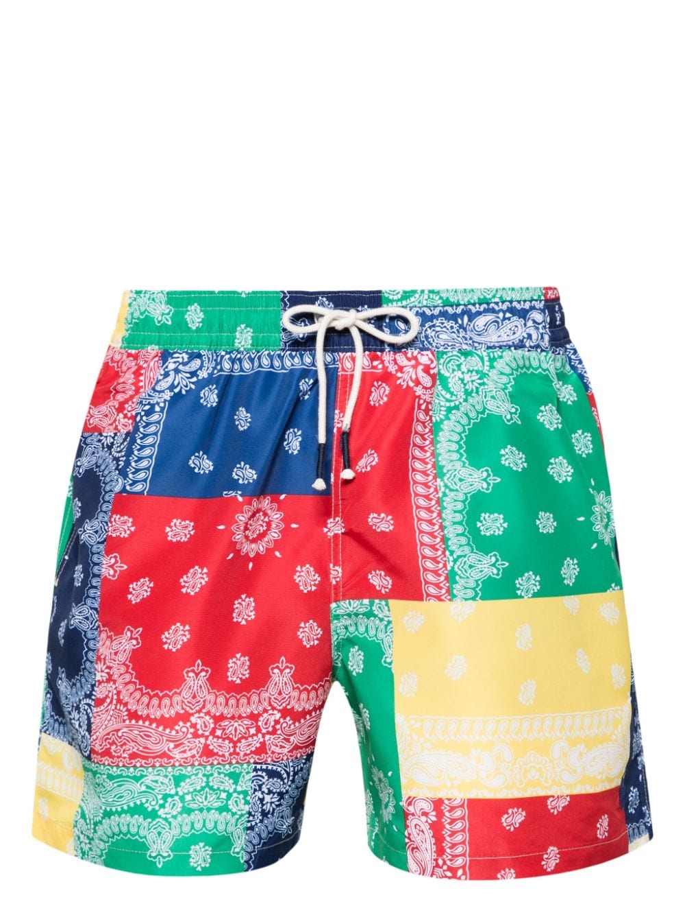 Polo Ralph Lauren Badeshorts mit Bandana-Print - Blau von Polo Ralph Lauren