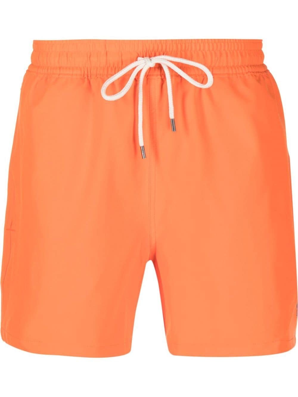 Polo Ralph Lauren Badeshorts mit Logo-Patch - Orange von Polo Ralph Lauren