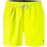 Polo Ralph Lauren Herren Badeshorts gelb Mikrofaser unifarben von Polo Ralph Lauren