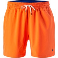 Polo Ralph Lauren Herren Badeshorts orange Mikrofaser unifarben von Polo Ralph Lauren