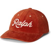 Polo Ralph Lauren Baseball Cap in Cord-Qualität mit Letter-Aufnäher in 0 Polo Ralph Lauren Baseball Cap in Cord-Qualität mit Letter-Aufnäher in 0 von Polo Ralph Lauren