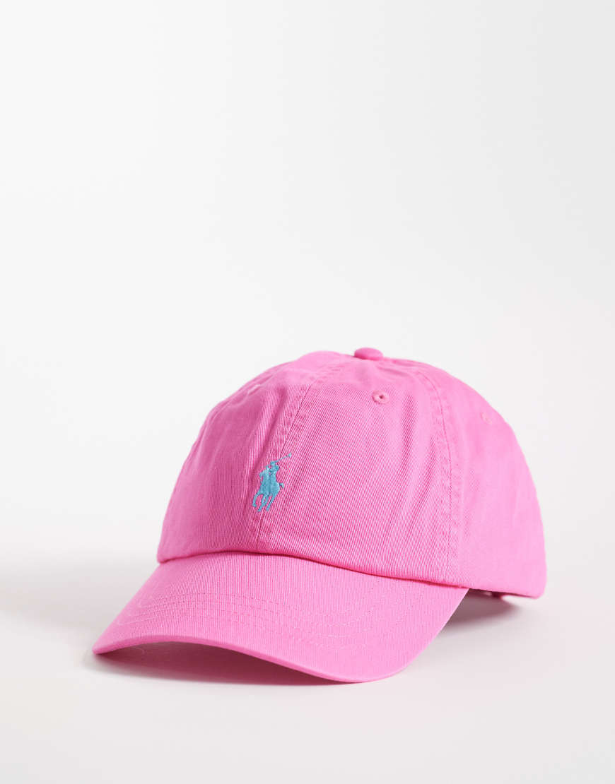 Polo Ralph Lauren - Baseballkappe in Rosa mit Markenlogo von Polo Ralph Lauren