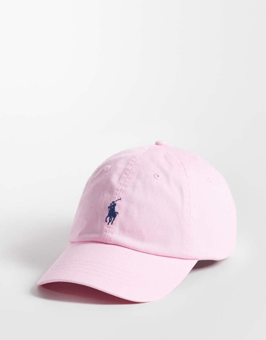 Polo Ralph Lauren - Baseballkappe in Rosa mit Markenlogo von Polo Ralph Lauren