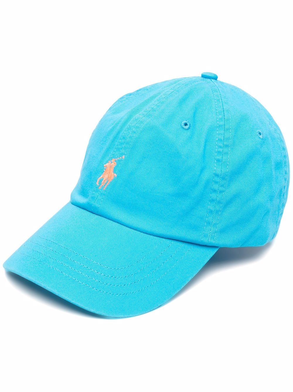 Polo Ralph Lauren Baseballkappe mit Logo-Stickerei - Blau von Polo Ralph Lauren