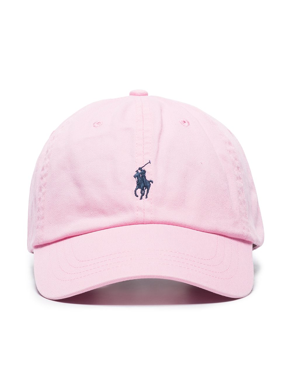 Polo Ralph Lauren Baseballkappe mit Logo-Stickerei - Rosa von Polo Ralph Lauren