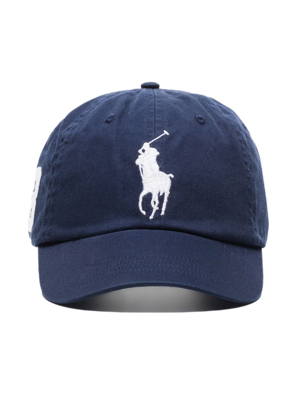 Polo Ralph Lauren Baseballkappe mit Polo Pony-Stickerei - Blau von Polo Ralph Lauren