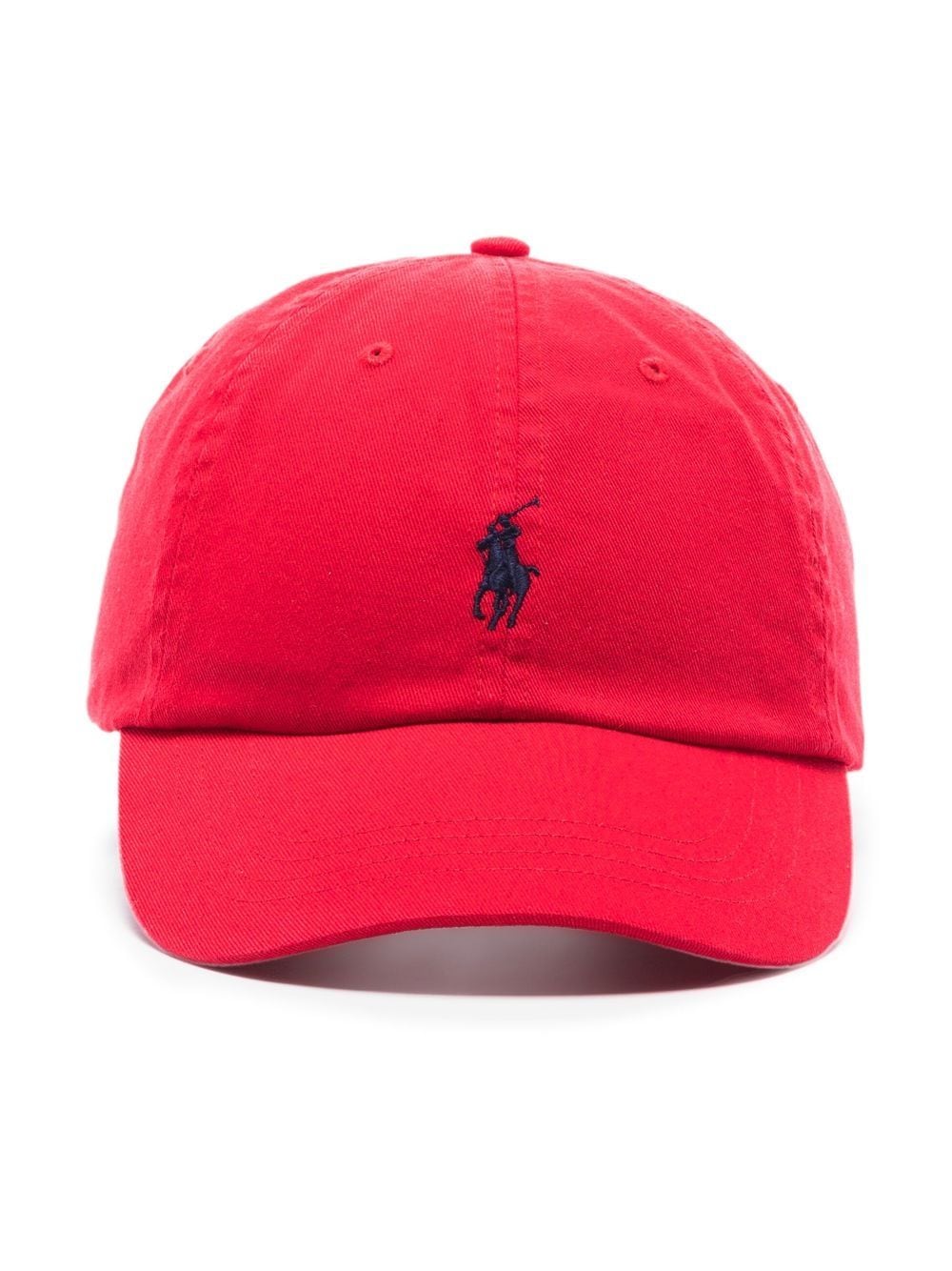 Polo Ralph Lauren Baseballkappe mit Polo Pony-Stickerei - Rot von Polo Ralph Lauren