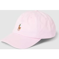 Polo Ralph Lauren Basecap mit Label-Stitching in khaki in Rosa, Größe One Size von Polo Ralph Lauren