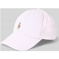 Polo Ralph Lauren Basecap mit Logo-Stitching in Hellrosa, Größe 1 Polo Ralph Lauren Basecap mit Logo-Stitching in Hellrosa, Größe 1 von Polo Ralph Lauren