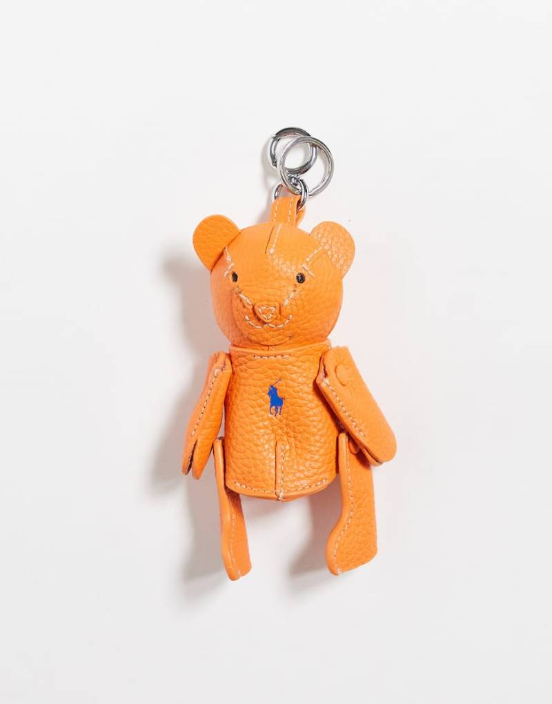 Polo Ralph Lauren - Bear-Taschenanhänger in Orange von Polo Ralph Lauren