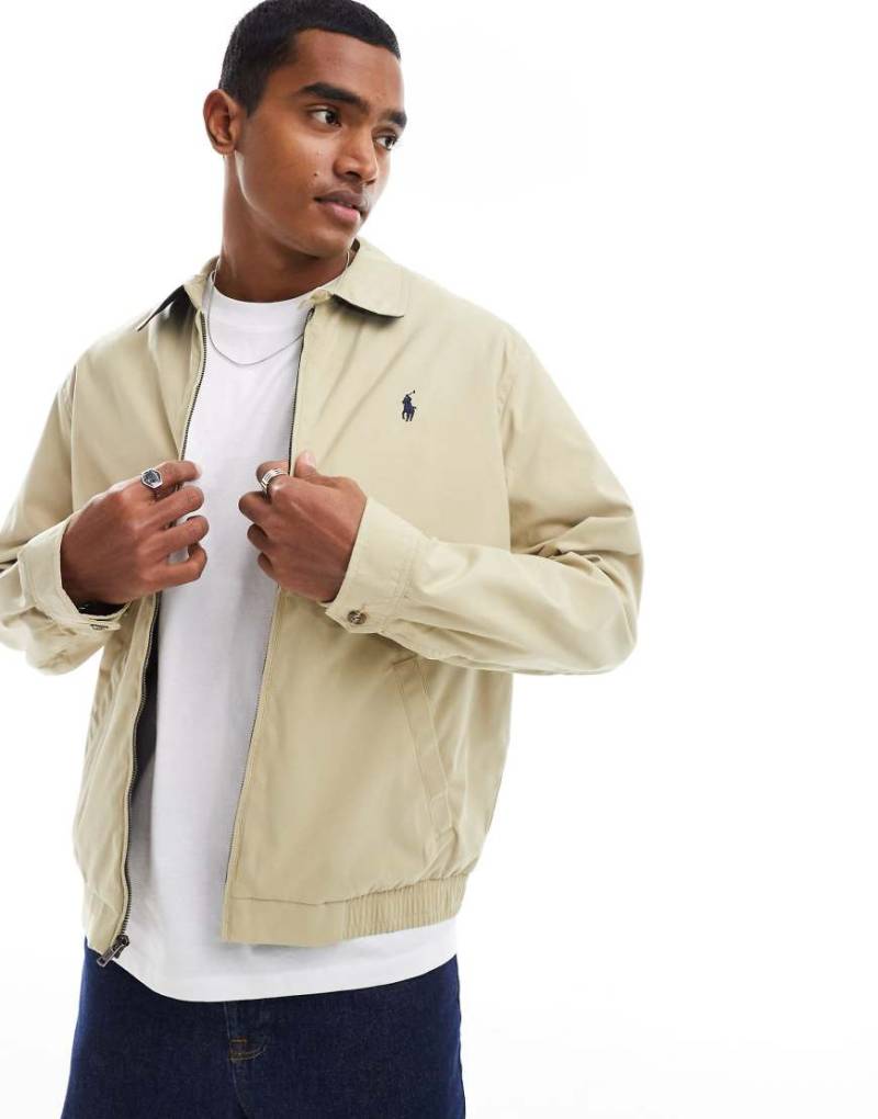 Polo Ralph Lauren - Beige Harrington-Jacke-Neutral von Polo Ralph Lauren