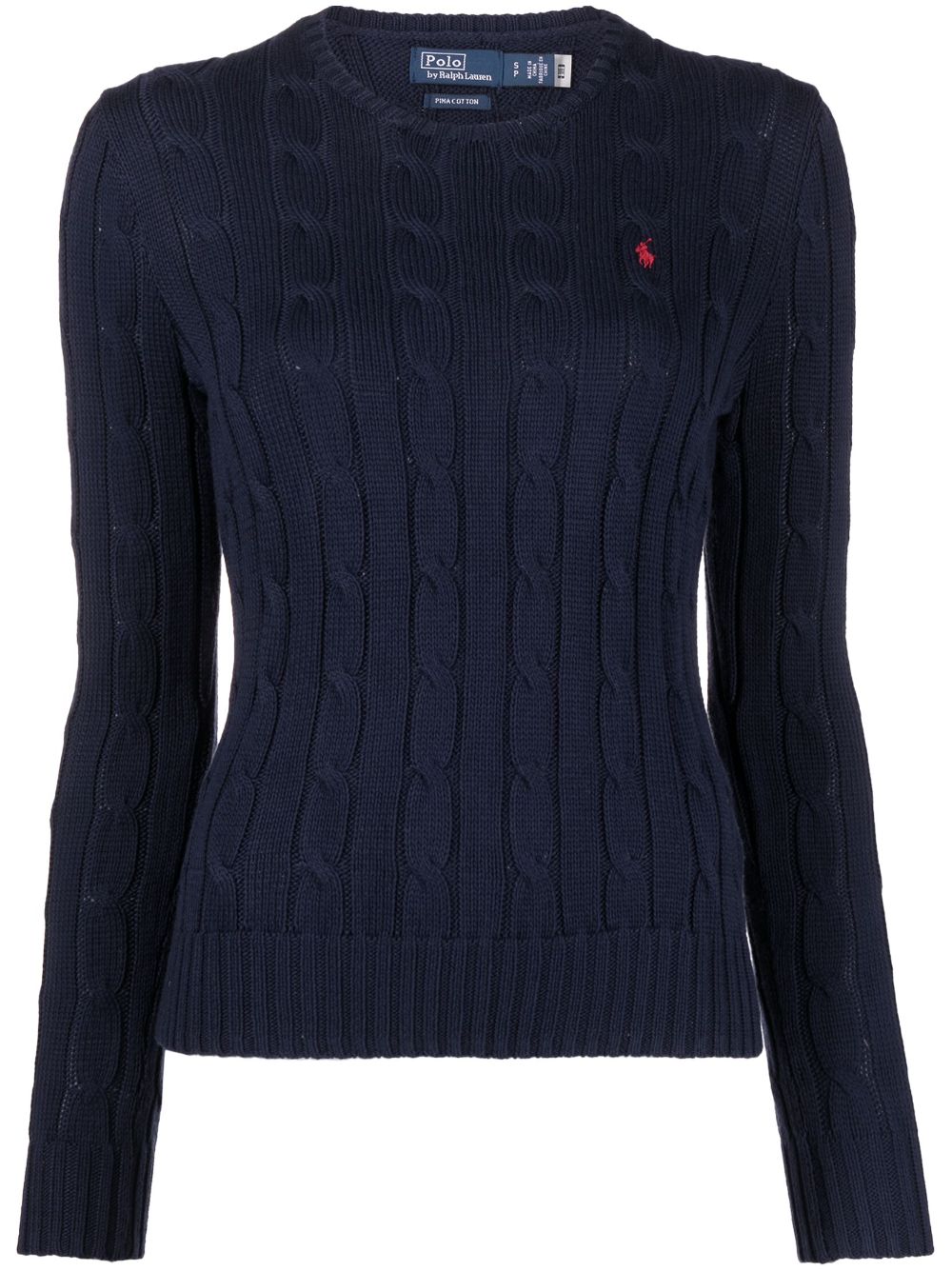 Polo Ralph Lauren Bestickter Pullover - Blau von Polo Ralph Lauren