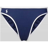 Polo Ralph Lauren Bikini-Hose mit Label-Stitching in Dunkelblau, Größe L von Polo Ralph Lauren