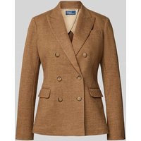 Polo Ralph Lauren Blazer mit Reverskragen in Camel, Größe 40 von Polo Ralph Lauren