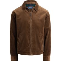 Polo Ralph Lauren Blouson aus einem Baumwollcord mit Logo-Aufnäher in XXL von Polo Ralph Lauren