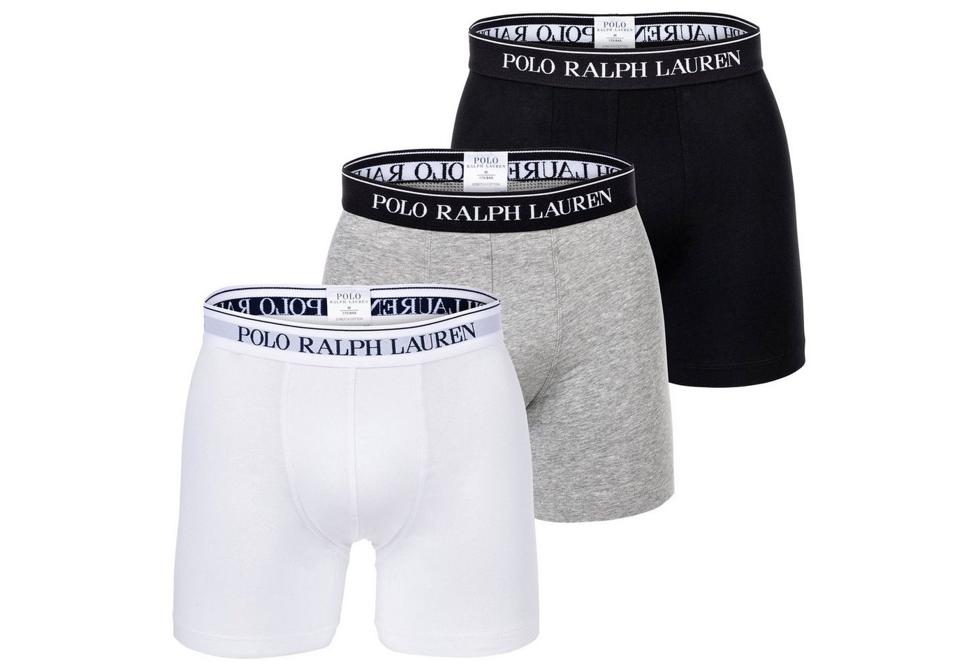 Polo Ralph Lauren Boxer Herren Boxer Shorts, 3er Pack - BOXER BRIEF - 3 von Polo Ralph Lauren