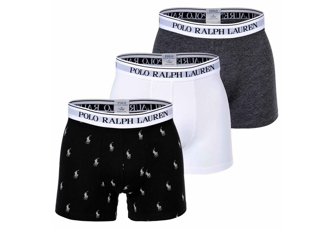 Polo Ralph Lauren Boxer Herren Boxer Shorts, 3er Pack - BOXER BRIEF - 3 von Polo Ralph Lauren