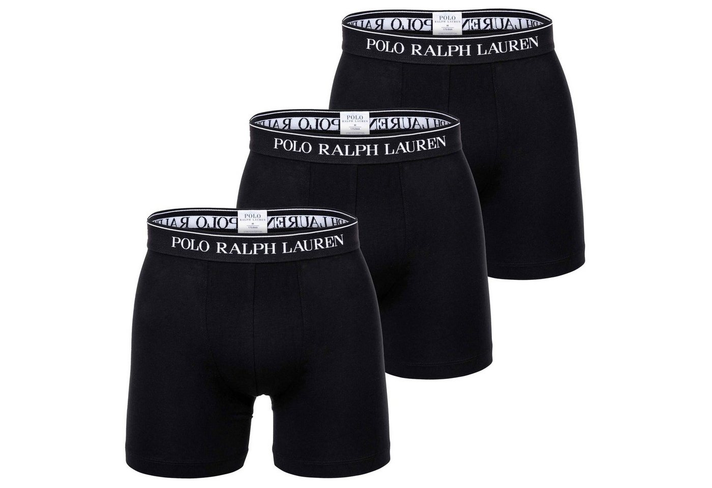 Polo Ralph Lauren Boxer Herren Boxer Shorts, 3er Pack - BOXER BRIEF - 3 von Polo Ralph Lauren