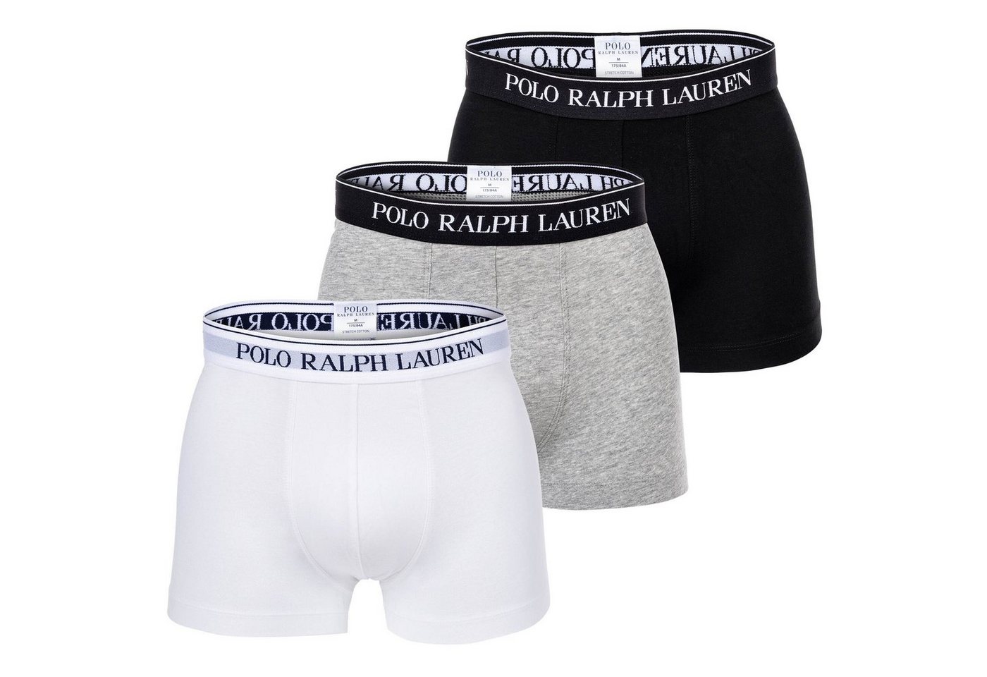 Polo Ralph Lauren Boxer Herren Boxer Shorts, 3er Pack - CLASSIC-3 PACK- von Polo Ralph Lauren