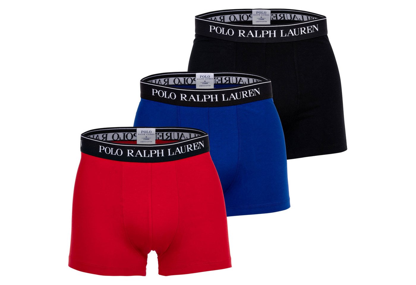 Polo Ralph Lauren Boxer Herren Boxer Shorts, 3er Pack - CLSSIC TRUNK-3 von Polo Ralph Lauren