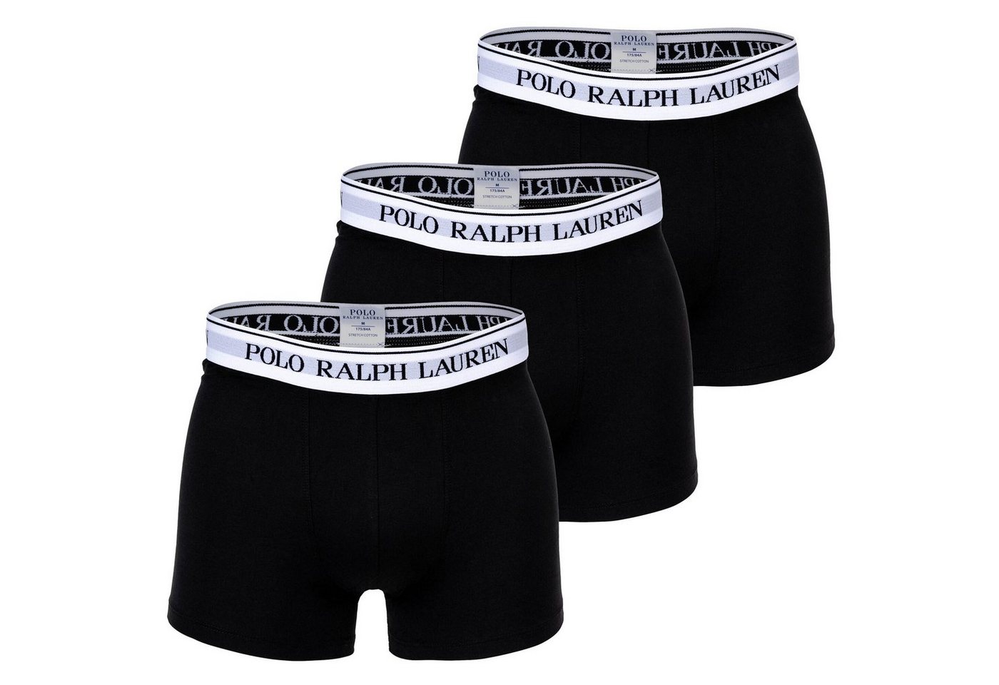 Polo Ralph Lauren Boxer Herren Boxer Shorts, 3er Pack - CLSSIC TRUNK-3 von Polo Ralph Lauren