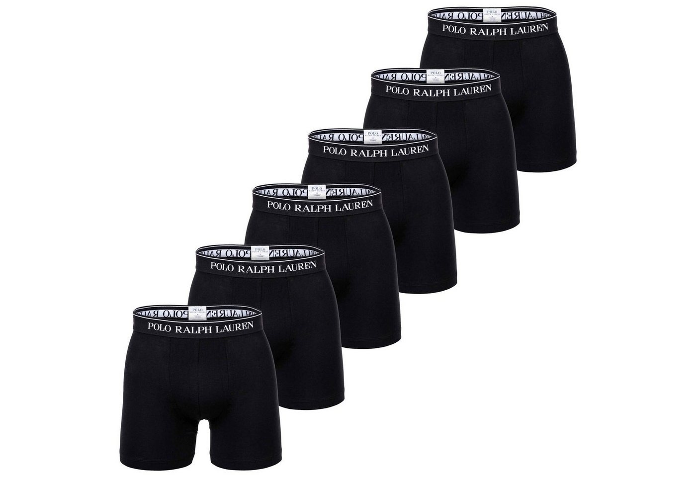 Polo Ralph Lauren Boxer Herren Boxer Shorts, 6er Pack - BOXER BRIEF - 6 von Polo Ralph Lauren