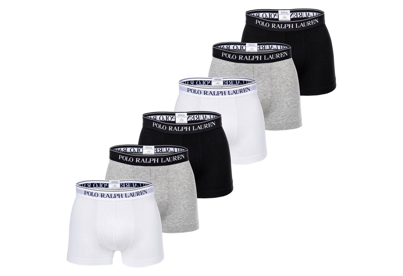 Polo Ralph Lauren Boxer Herren Boxer Shorts, 6er Pack - CLASSIC-6 PACK- von Polo Ralph Lauren