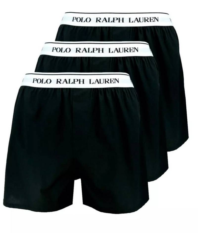 Polo Ralph Lauren Boxershorts 3er-Pack Unterwäsche Slim Fit Mit elastischem Logo-Bund und seitlichem Eingriff von Polo Ralph Lauren