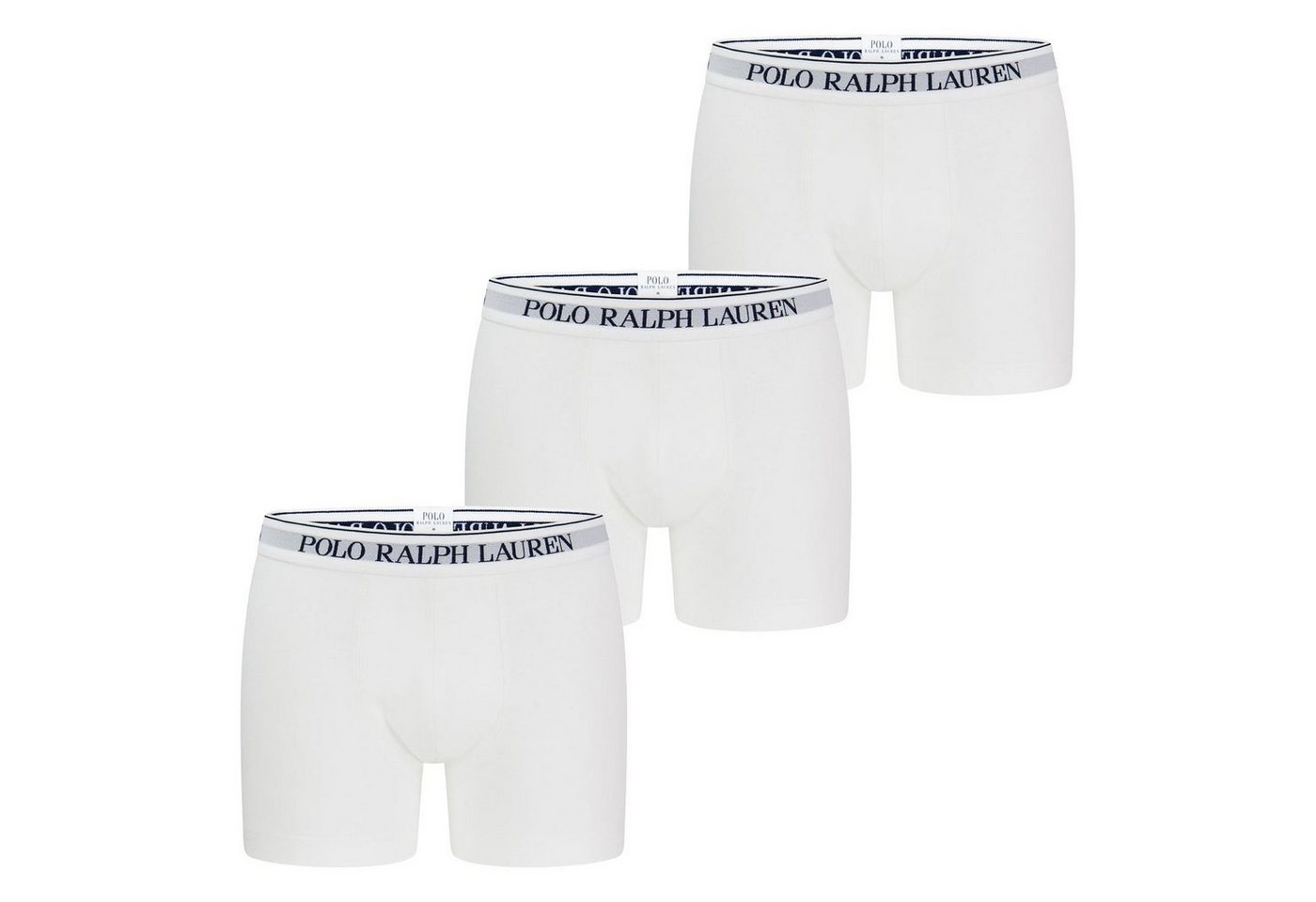 Polo Ralph Lauren Boxershorts CLASSIC TRUNK 3er Pack (3-St) mit Logo Webbund von Polo Ralph Lauren