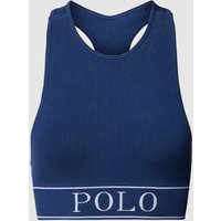 Polo Ralph Lauren Bralette mit Label-Detail in Marine, Größe M von Polo Ralph Lauren